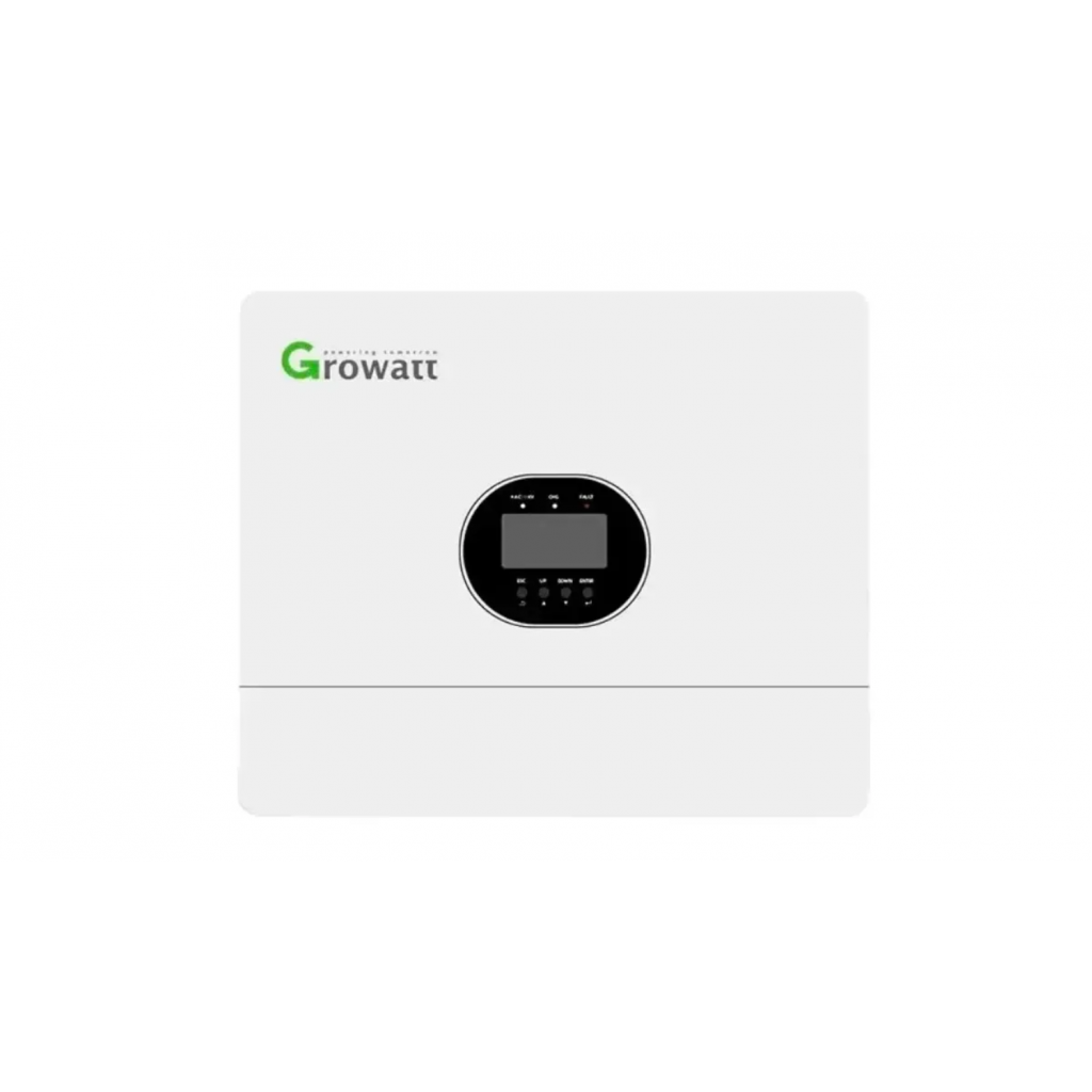 Однофазний гібридний інвертор Growatt SPF6000 ES PLUS 6 кВт + Wi-Fi